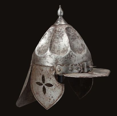 null Casque de hussard ailé polonais.
XVIIe s.
Composite Hungarian hussard helmet...