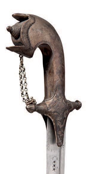 null Sabre de la péninsule arabe, dit «Nimcha».
XIXe s.
Oriental Sword, known as...