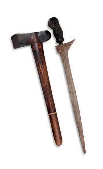 null Kriss. Bali ou Java, vers 1900.
Kriss Stabber, Bali or Java circa 1900.
Poignée...