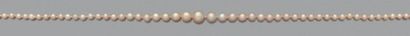 null Collier «perles fines»
Chute de 112 perles fines.
Pb.:6.77gr
Accompagné d'un...