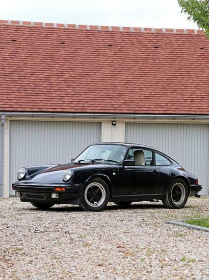 Porsche 911 3,2 G50 RUF 1987 Préparation exclusive RUF
Carnet d’entretien, boite...