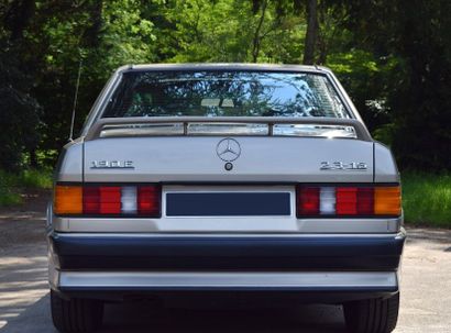 Mercedes Benz 190 E 2,3-16 1984 Seulement 74 000 km
Même propriétaire pendant 32...