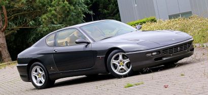 Ferrari 456 GT 1995 L’un des plus beaux coupés Ferrari 2+2
Historique connu, carnets...