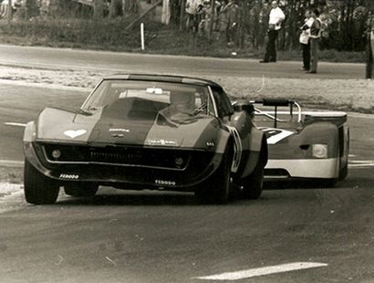 CHEVROLET Corvette C3 Gr. 4/5 1969 Historique en compétition
Championne des Pays-Bas...
