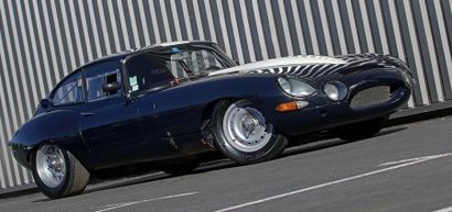 Jaguar Type E 3,8 COUPÉ Compétition 1962 Eligible aux compétitions historiques
Estimation...