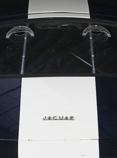 Jaguar Type E 3,8 COUPÉ Compétition 1962 Eligible aux compétitions historiques
Estimation...