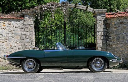 JAGUAR Type E 3,8 Roadster 1962 Exemplaire restauré
Révisée récemment
L’un des plus...