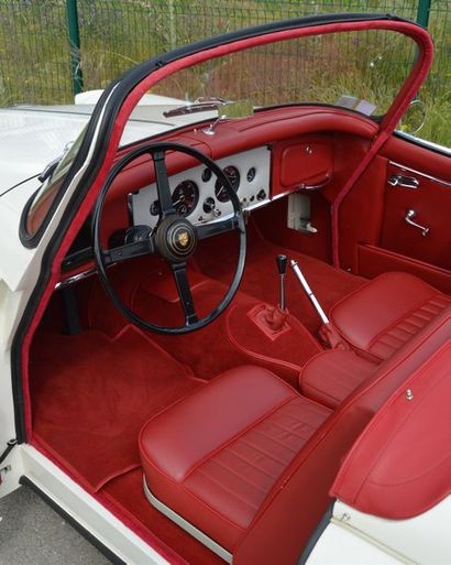 Jaguar XK 150 3,4 S Roadster 1958 Très belle restauration
Un exemplaire fiable et...