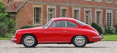 Porsche 356 C 1964 Exemplaire en bon état général
Mécanique robuste et fiable
Amusante...