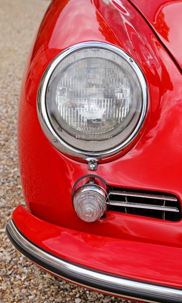 Porsche 356 C 1964 Exemplaire en bon état général
Mécanique robuste et fiable
Amusante...