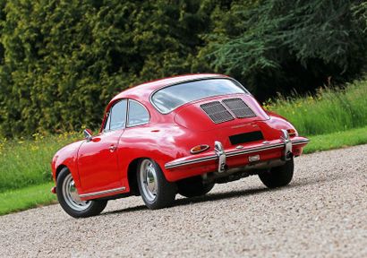 Porsche 356 C 1964 Exemplaire en bon état général
Mécanique robuste et fiable
Amusante...