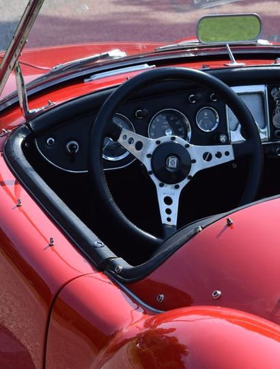 MG A 1600 Roadster 1958 Plus de 30 000 € de factures sur 5 ans !
Agréable à utiliser
Très...