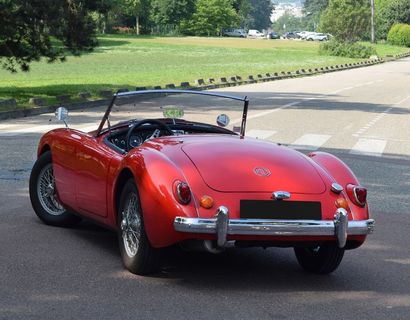 MG A 1600 Roadster 1958 Plus de 30 000 € de factures sur 5 ans !
Agréable à utiliser
Très...