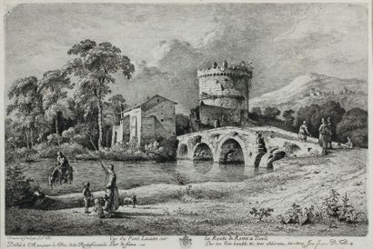 Jean-Jacques de BOISSIEU (1736-1810) Le Pont de Lucano

Vue d'Aquapendente

Vieille...