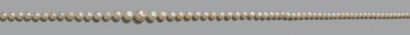 Perles fines Collier de 135 perles supposées...