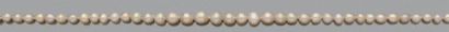 Perles fines Collier de 84 perles supposées...