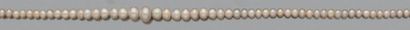 null Perles fines
Collier de 137 perles supposées fines
- non testées en chute.
Diam.:...