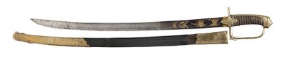 null Sabre du général de Brigade Jacques Louis
Dornier (1778-1814) (attribué à).
Sword...