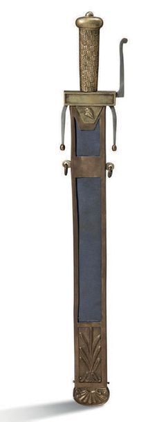 null Glaive de l'école de Mars 1794.
Double-edged Sword from the Champs-de-Mars Military
School....