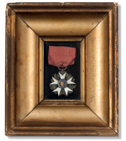 null France. Ordre de la Légion d'honneur, instituée en 1802. Croix de chevalier,...