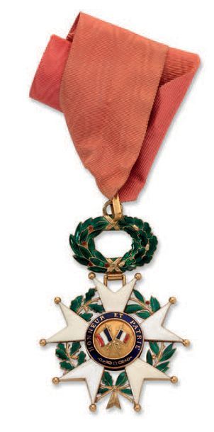 null France. Ordre de la Légion d'honneur, instituée en 1802. Etoile de commandeur.
Troisième...