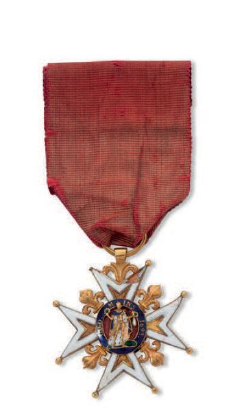 null France. Ordre de Saint Louis, institué en 1693. Croix de chevalier.
Restauration....
