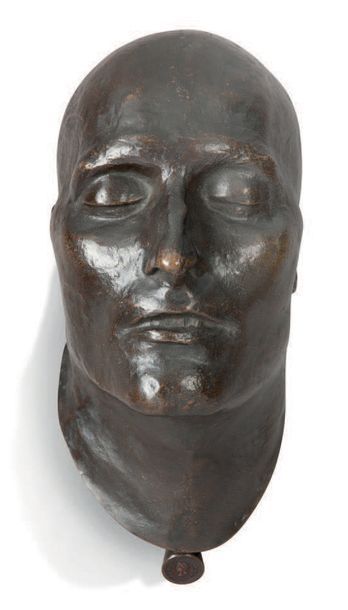 null Masque mortuaire de l'Empereur Napoléon 1er.
Mortuary mask of Emperor Napoleon...