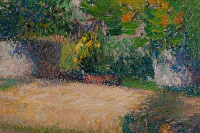 Henri MARTIN (1860-1943) Le bassin

Huile sur toile, signée en bas à gauche, numérotée...