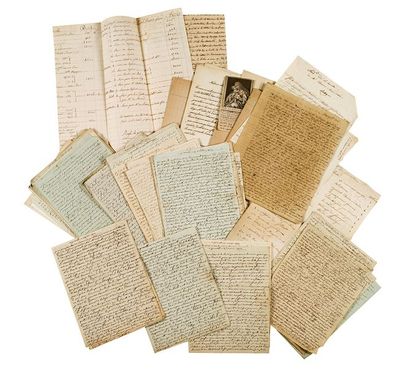 null ITALIE. Famille de BIANCHI.

Environ 60 lettres (quelques pièces), fin XVIIIe-début...