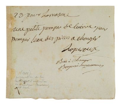 LA PÉROUSE Jean François de Galaup de (1741-1788) navigateur

P.A.S. «Laperouse»,...