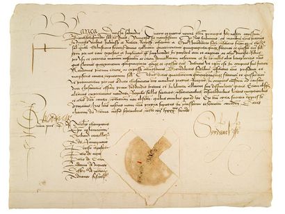 SAVOIE Blanche de MONTFERRAT, duchesse de (1472-1519) épouse de Charles Ier de Savoie,...