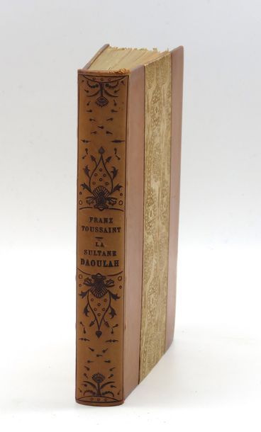 TOUSSAINT (Franz). La Sultane Daoulah. Illustration d'A.-H. Thomas. Paris, Éditions...