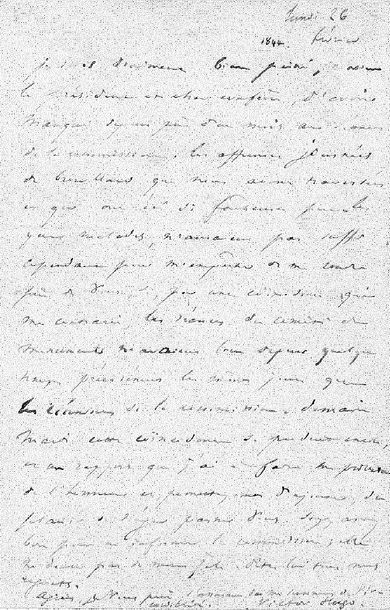 HUGO (Victor). 1802-1885. Ecrivain poète. L.A.S. à Charles-Guillaume Etienne. (Paris),...
