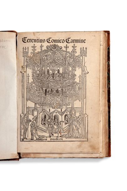 TERENCE. Terentius comico carmine. Strasbourg, Iohannes Grüninger, 15 avril 1503.
Petit...