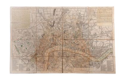 null [LONDRES].
Plan de Londres [A New and Correct Plan of the Cities of London,...