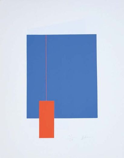 Albert CHUBAC (1925-2008) Sans titre
Lithographie
Signée et numérotée
65 x 45 cm...