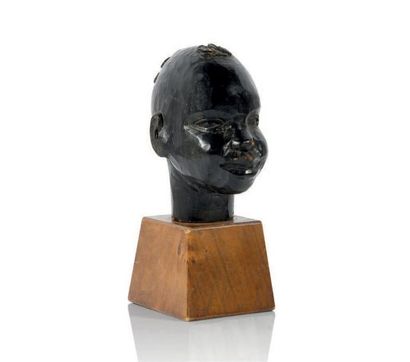 Roger FAVIN (1904-1990) Sculpture
Bois
H.: 24 cm.
