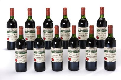 null 12 blles Château Pavie - 1989 - Saint-Emilion 1er GCC classé B



CBO