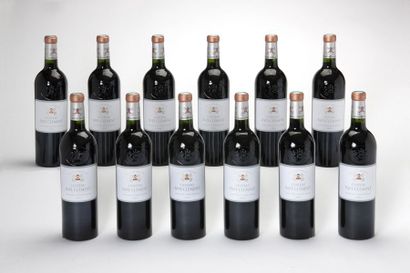 null 12 blles Château Pape-Clément - 2003 - Pessac Léognan GCC



-état/ condition:...