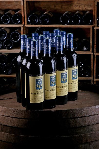 null 12 Blles Château Smith Haut-Lafitte - 2002 - Pessac-Léognan GCC



- état/ condition:...