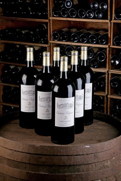 null 6 Mag Château Belgrave - 2010 - Haut-Médoc 5e GCC



- état/ condition: Une...