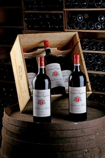 null 6 Mag Château Poujeaux - 2009 - Moulis, Cru bourgeois exceptionnel



- état/...