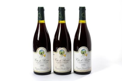 null 3 blles Côte de Beaune La Grande Châtelaine - 1995 - Domaine Chantal Lescur...