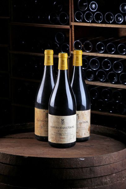 null 3 Mag Corton-Charlemagne GC - 2005 - Domaine Bonneau du Martray



- état/ condition:...