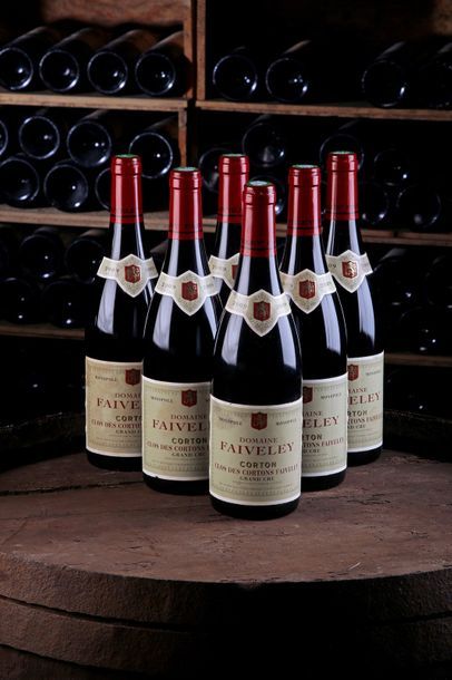 null 6 Blles Corton "Clos des Cortons Faiveley" - 2009 - Domaine Faiveley



- état/...