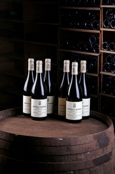 null [MIX] 6 blles Domaine des Comtes Lafon: 

3 Blles Meursault "Charmes" 1er Cru...