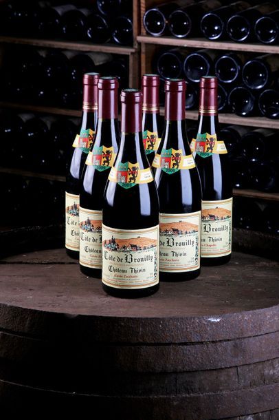 null 6 Blles Côte de Brouilly "Zaccharie" - 2009 - Château Thivin (Claude Geoffray)



-...