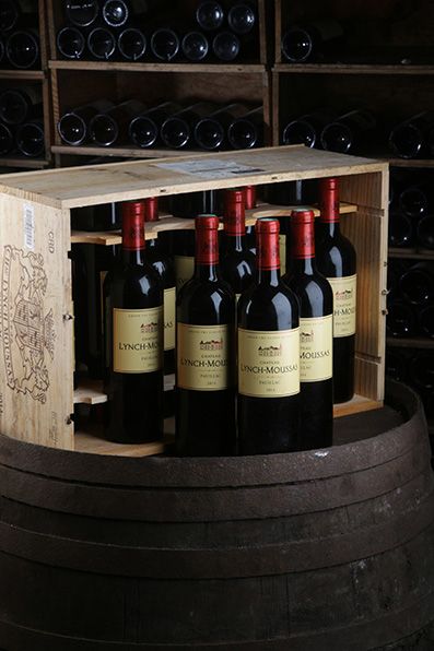 null 12 Blles Château Lynch Moussas - 2014 - Pauillac, 5eme cru classé



- état/...