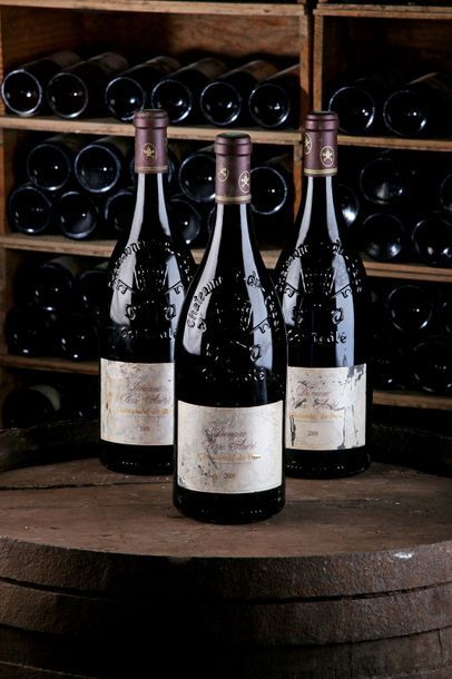 null 3 Mag Châteauneuf-du-Pape - 2009 - Domaine Pierre André



- état/ condition:...