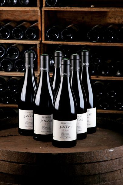 null 6 Blles Côtes-du-Rhône "Les Garrigues"- 2007 - Domaine de la Janasse



- état/...